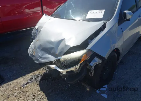 2015 Toyota Corolla Le from USA, damaged, VIN 2T1BURHE3FC296017